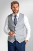 Pánská vesta BANDI, model SLIM ACARO Grigio