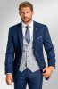 Pánská vesta BANDI, model TAILORED ACARO Grigio
