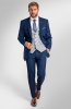 Pánská vesta BANDI, model TAILORED ACARO Grigio