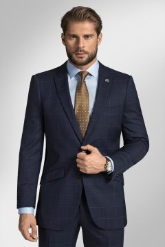 Pánský oblek BANDI LACRONE Marin, střih TAILORED FIT