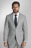 Pánský oblek BANDI LORIANO Grigio, střih TAILORED FIT