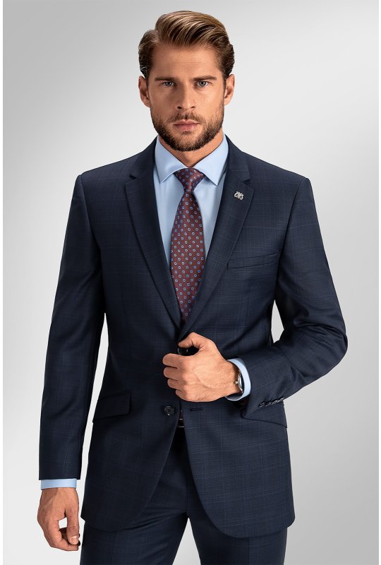 Pánský oblek DANATELO Marin, střih SLIM FIT