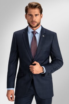 Pánský oblek DANATELO Marin, střih TAILORED FIT