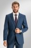 Pánský oblek INNOCENZO Blu, střih SLIM FIT