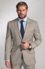 Pánský oblek PONTARELLI Sabbia, střih TAILORED FIT