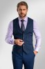 Pánská vesta BANDI, model TAILORED OSTICO Marin