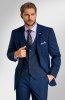 Pánská vesta BANDI, model TAILORED OSTICO Marin