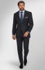 Pánský oblek BANDI PAURETTI Nero, střih SLIM FIT