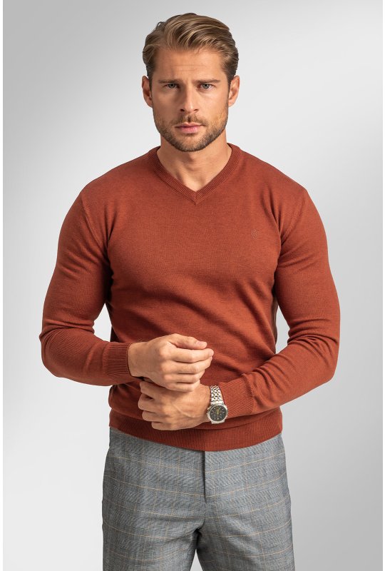 Pánský svetr BANDI, model MARCELIO Siena