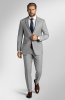 Pánský oblek BANDI LORIANO Grigio, střih TAILORED FIT