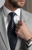 Pánský oblek BANDI LORIANO Grigio, střih TAILORED FIT