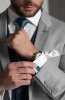 Pánský oblek BANDI LORIANO Grigio, střih TAILORED FIT