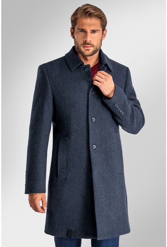 Pánský kabát BANDI, model SLIM POSCARI Marin