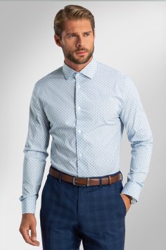 Pánská košile BANDI, model SLIM MARSELO Bianco