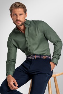 Pánská košile BANDI, model SLIM FERGIO Verda