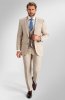 Pánský oblek BANDI TUSCINI Sabbia, střih TAILORED FIT