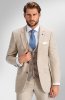 Pánský oblek BANDI TUSCINI Sabbia, střih TAILORED FIT