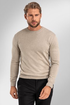 Pánský svetr BANDI, model AUGUSTIO Biscotto