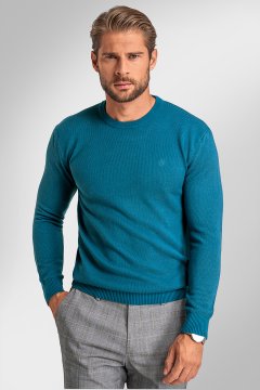 Pánský svetr BANDI, model EDGARO Petrol