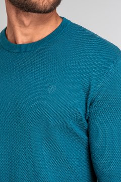 Pánský svetr BANDI, model EDGARO Petrol
