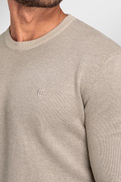 Pánský svetr BANDI, model EDGARO Biscotto