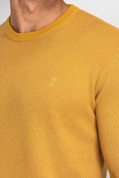 Pánský svetr BANDI, model EDGARO Ochre