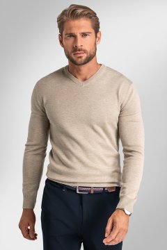 Pánský svetr BANDI, model MARCELIO Biscotto