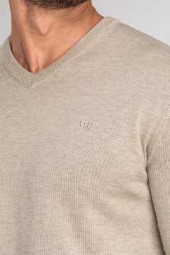 Pánský svetr BANDI, model MARCELIO Biscotto