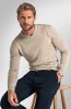 Pánský svetr BANDI, model MARCELIO Biscotto