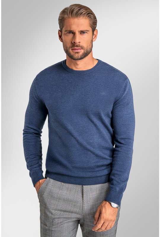 Pánský svetr BANDI, model AUGUSTIO Indaco