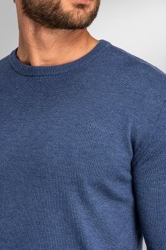 Pánský svetr BANDI, model AUGUSTIO Indaco