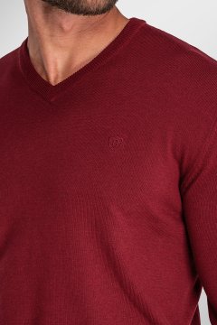 Pánský svetr BANDI, model MARCELIO Wine
