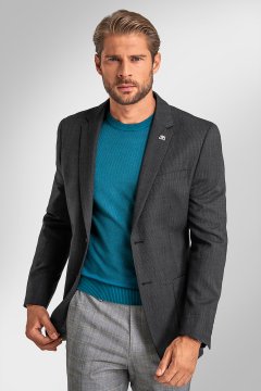 Pánské sako BANDI, model SLIM VALTERINO Grafit
