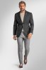 Pánské kalhoty BANDI, model TAILORED ULTRA FIT ARCIBOLO Basalto