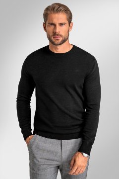 Pánský svetr BANDI, model AUGUSTIO Nero