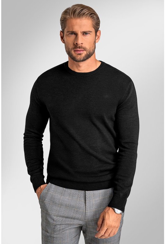Pánský svetr BANDI, model AUGUSTIO Nero