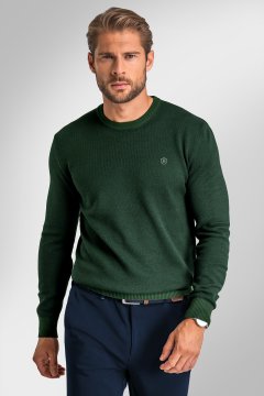 Pánský svetr BANDI, model EDGARO Emerald
