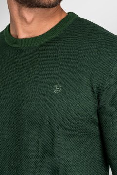 Pánský svetr BANDI, model EDGARO Emerald