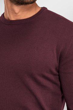 Pánský svetr BANDI, model AUGUSTIO Marsala