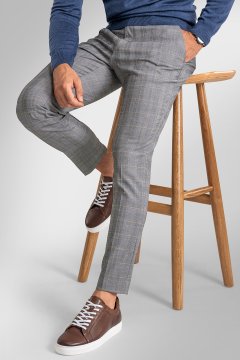 Pánské kalhoty BANDI, model SLIM ULTRA FIT ARCIBOLO Basalto