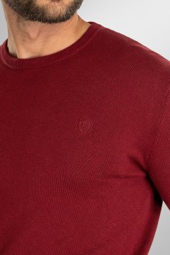 Pánský svetr BANDI, model AUGUSTIO Wine