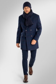 Pánský kabát BANDI, model SLIM POMERIO Marin