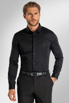 Pánská košile BANDI, model REGULAR SIGNIERO Nero