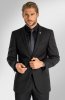 Pánský oblek BANDI SAVARO Nero, střih SLIM FIT