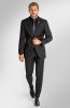 Pánský oblek BANDI SAVARO Nero, střih SLIM FIT