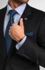 Pánský oblek BANDI BONALECI Nero, střih TAILORED FIT