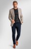 Pánský svetr BANDI, model AUGUSTIO Antracit