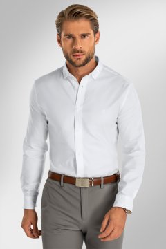 Pánská košile BANDI, model REGULAR SORVIO Bianco