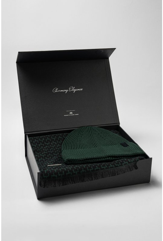Pánský zimní set BANDI, model CORIANO Emerald