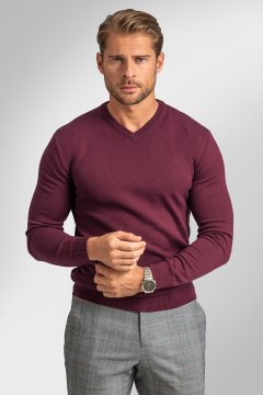 Pánský svetr BANDI, model MARCELIO Marsala